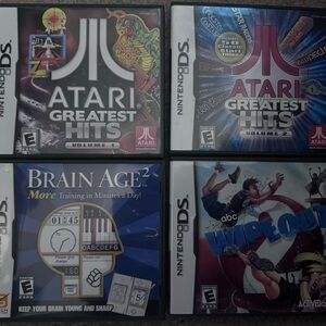 Bundle of 4 DS games
